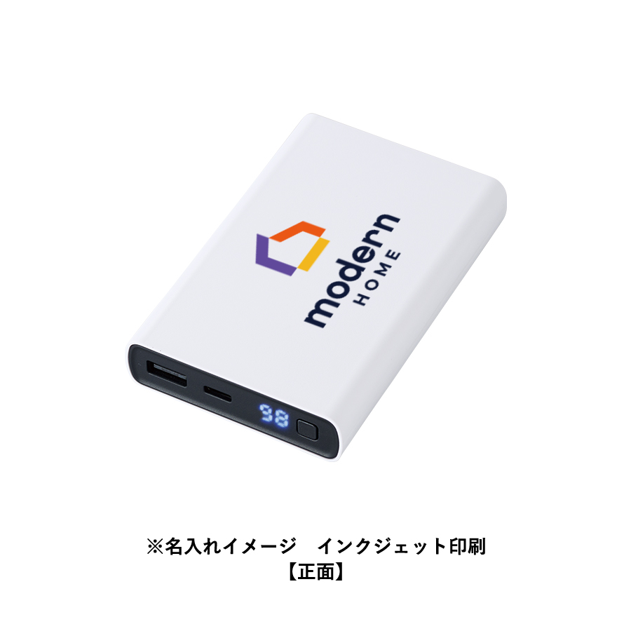 【TE-0023】モバイルチャージャー10000 デジタル表示付 - 画像 (10)