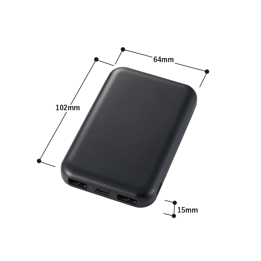 【TE-0026】スマートモバイルチャージャー4000 - 画像 (2)
