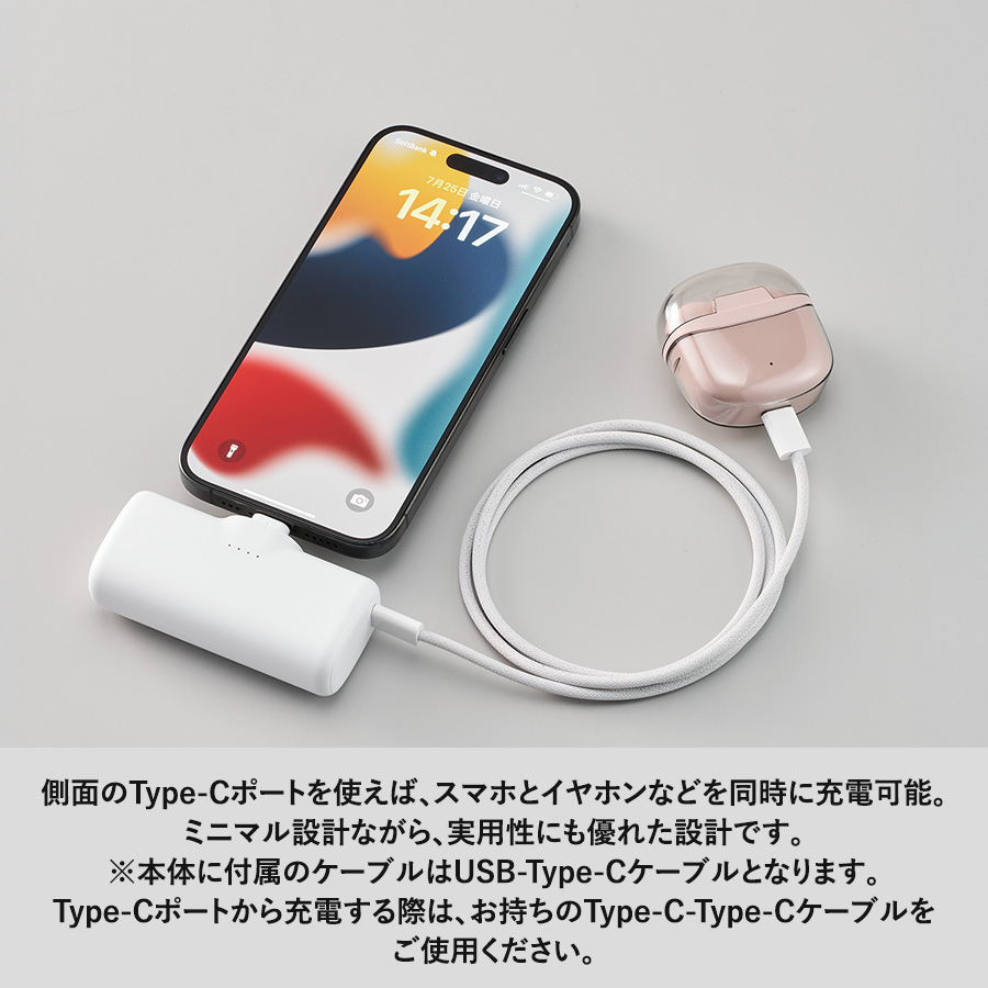 【TE-0032】シンプルダイレクトモバイルチャージャー4000 - 画像 (5)