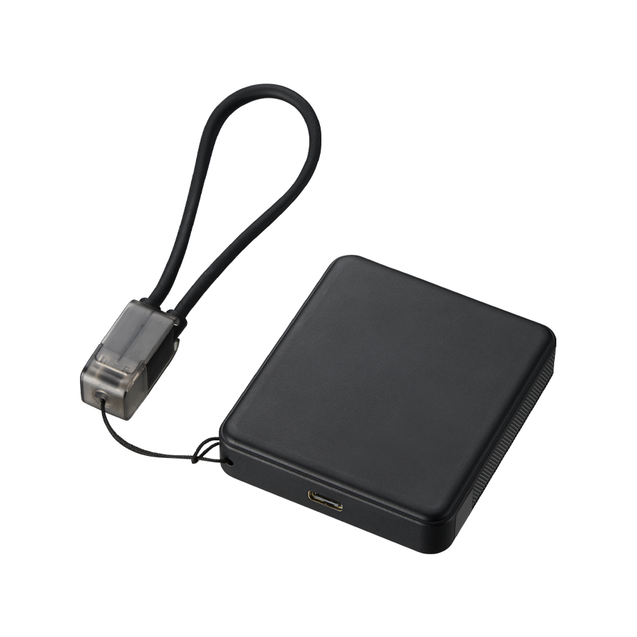 【TE-0033】PD急速充電コードストラップ付モバイルチャージャー5000(全面印刷対応) - 画像 (11)