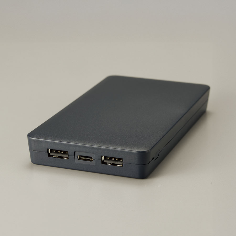 【TE-0038】全面印刷できるモバイルチャージャー10000 スクエア - 画像 (15)