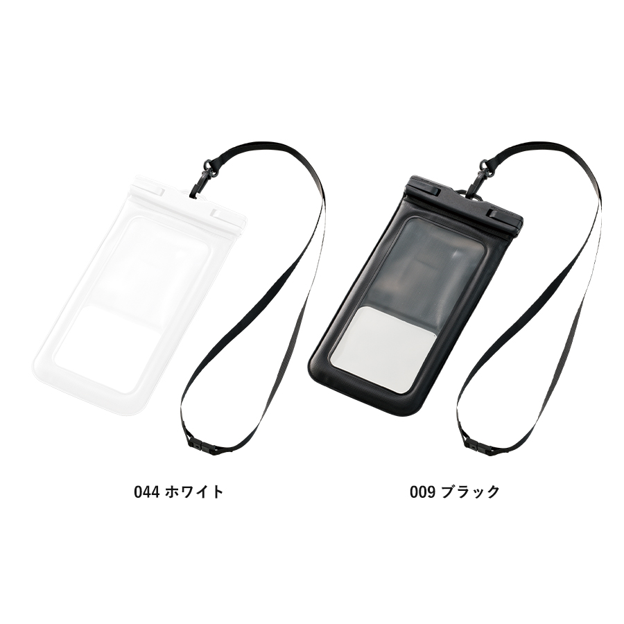 【TE-0043】水に浮くモバイルウォータープルーフポーチ - 画像 (3)