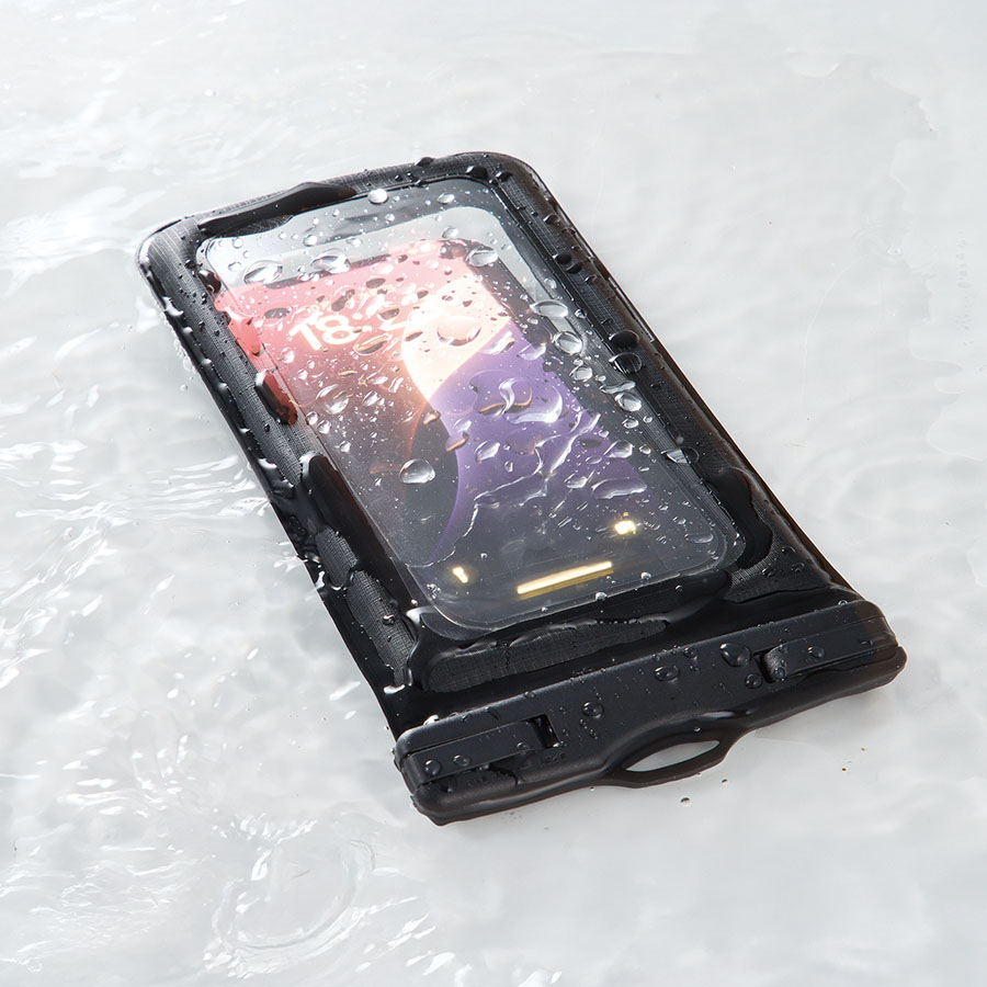 【TE-0043】水に浮くモバイルウォータープルーフポーチ - 画像 (14)
