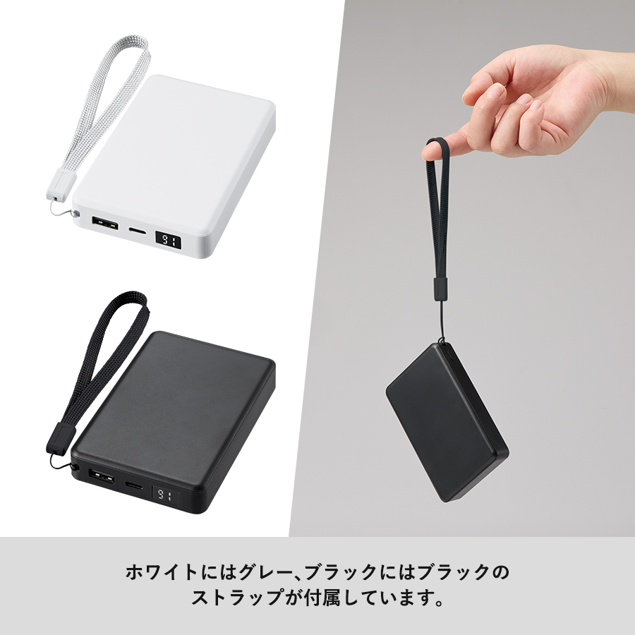 【TE-0045】モバイルチャージャー8000 デジタル表示付 - 画像 (6)