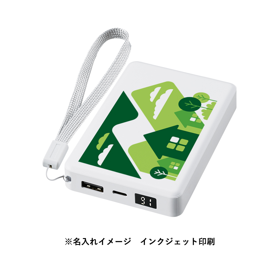 【TE-0045】モバイルチャージャー8000 デジタル表示付 - 画像 (11)