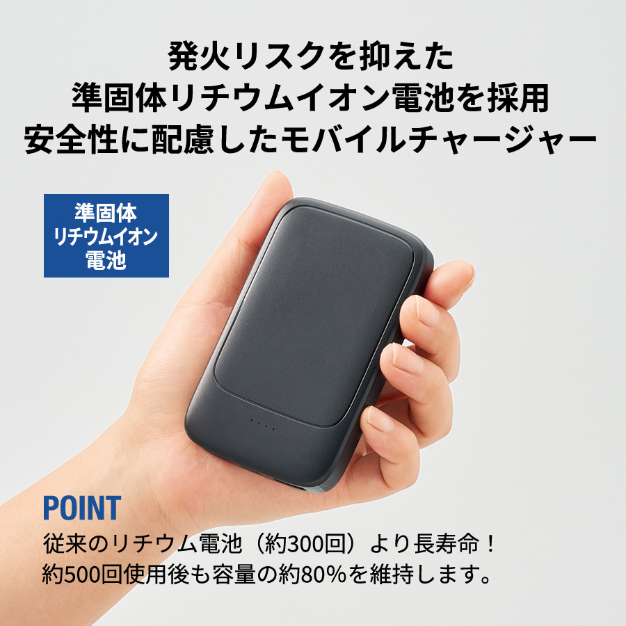 【TE-0050】モバイルチャージャー5000(凖固体使用) - 画像 (5)