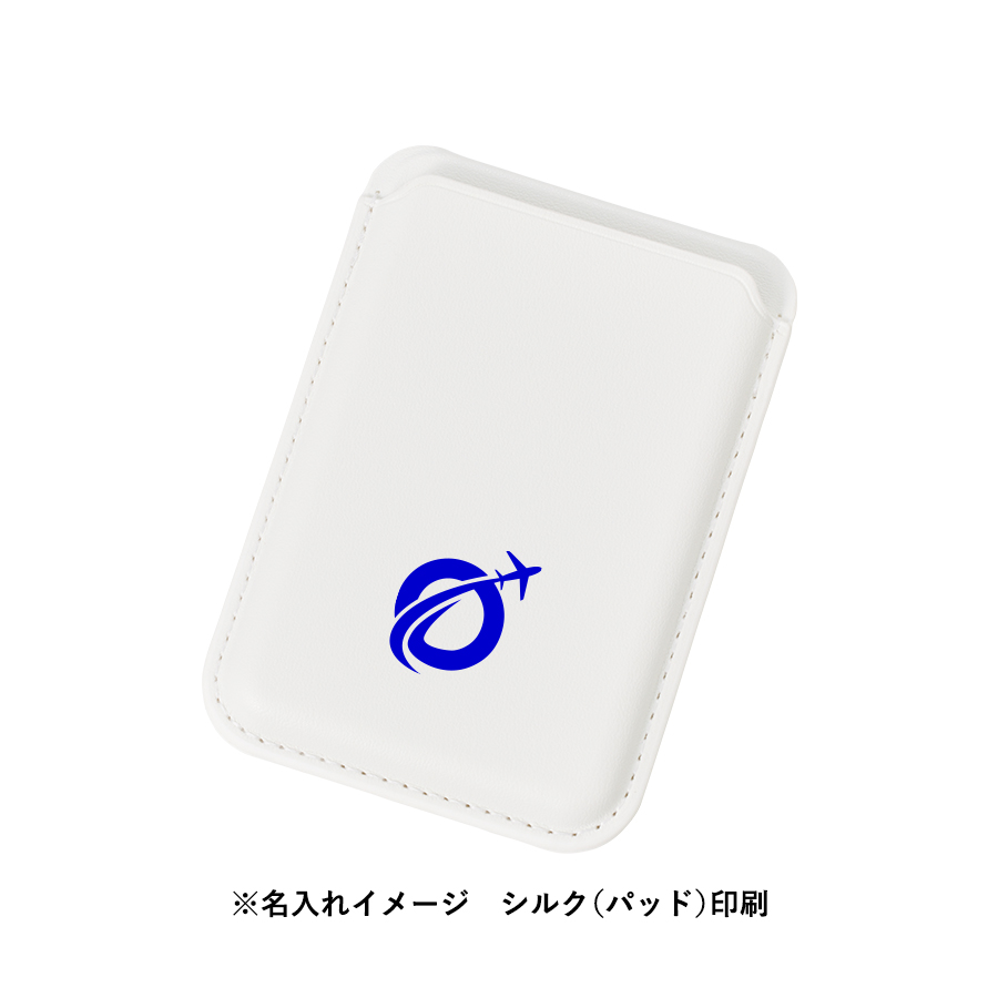 【TE-0058】スマホスタンドにもなるマグネット対応カードケース - 画像 (8)