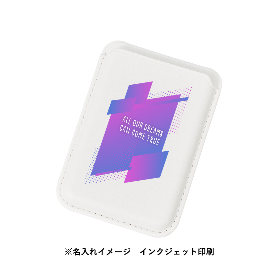 【TE-0058】スマホスタンドにもなるマグネット対応カードケース - 画像 (9)