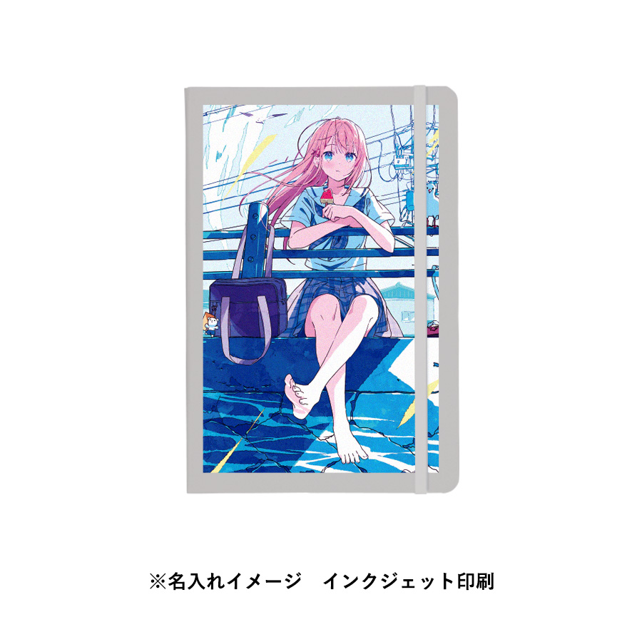 【TF-0115】ハードカバーA5ノート - 画像 (8)