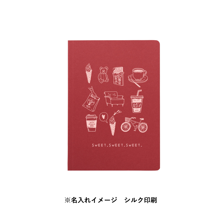 【TF-0140】ボタニカルリサイクルA5ノート - 画像 (8)