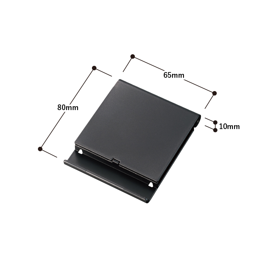 【TF-0180】スマホスタンドにもなるPC2WAYクリーナー - 画像 (2)