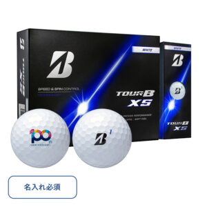 【TG-0002】ブリヂストン　ゴルフボール TOURB XS