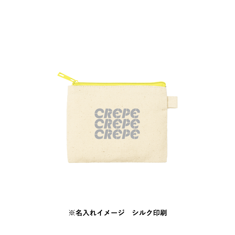 【TP-0052】カラーファスナーキャンバスフラットポーチ(SS) - 画像 (8)