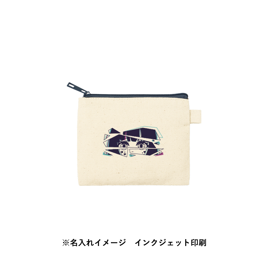 【TP-0052】カラーファスナーキャンバスフラットポーチ(SS) - 画像 (10)
