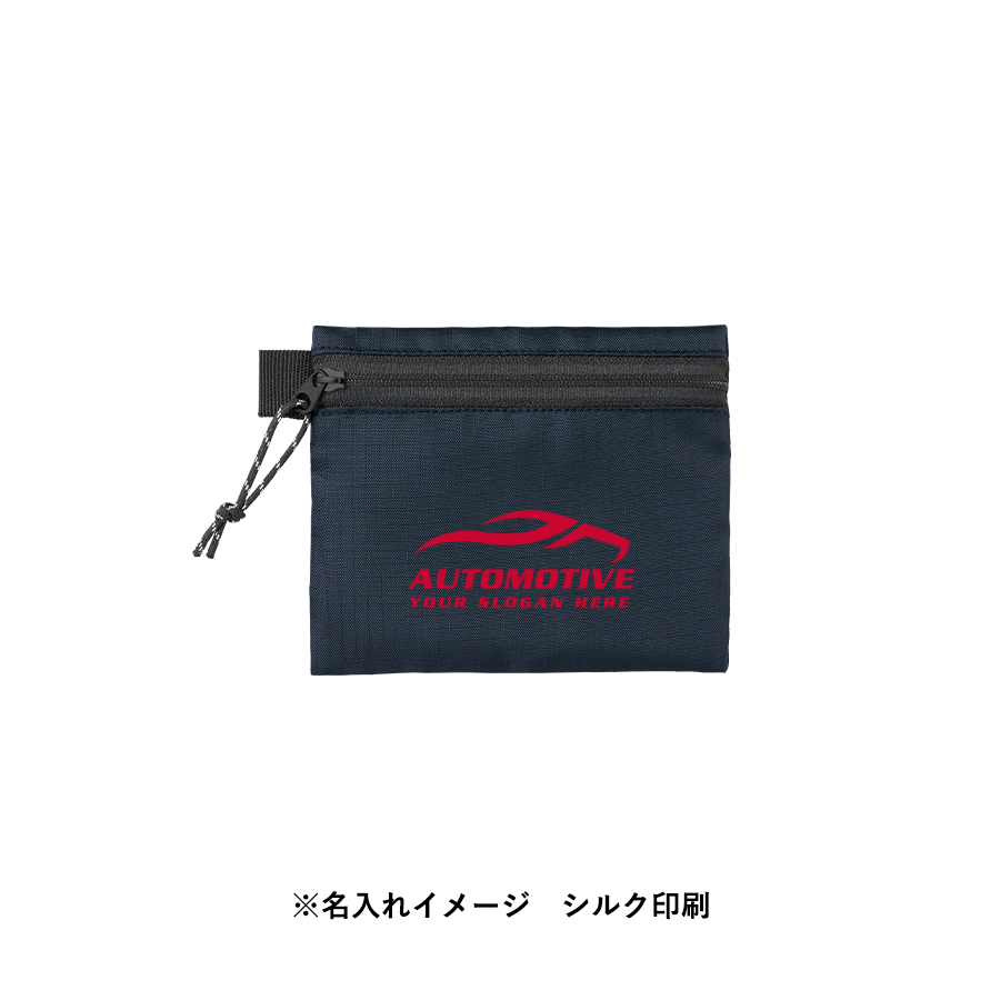 【TP-0058】リップストップフラットポーチ(SS) - 画像 (9)
