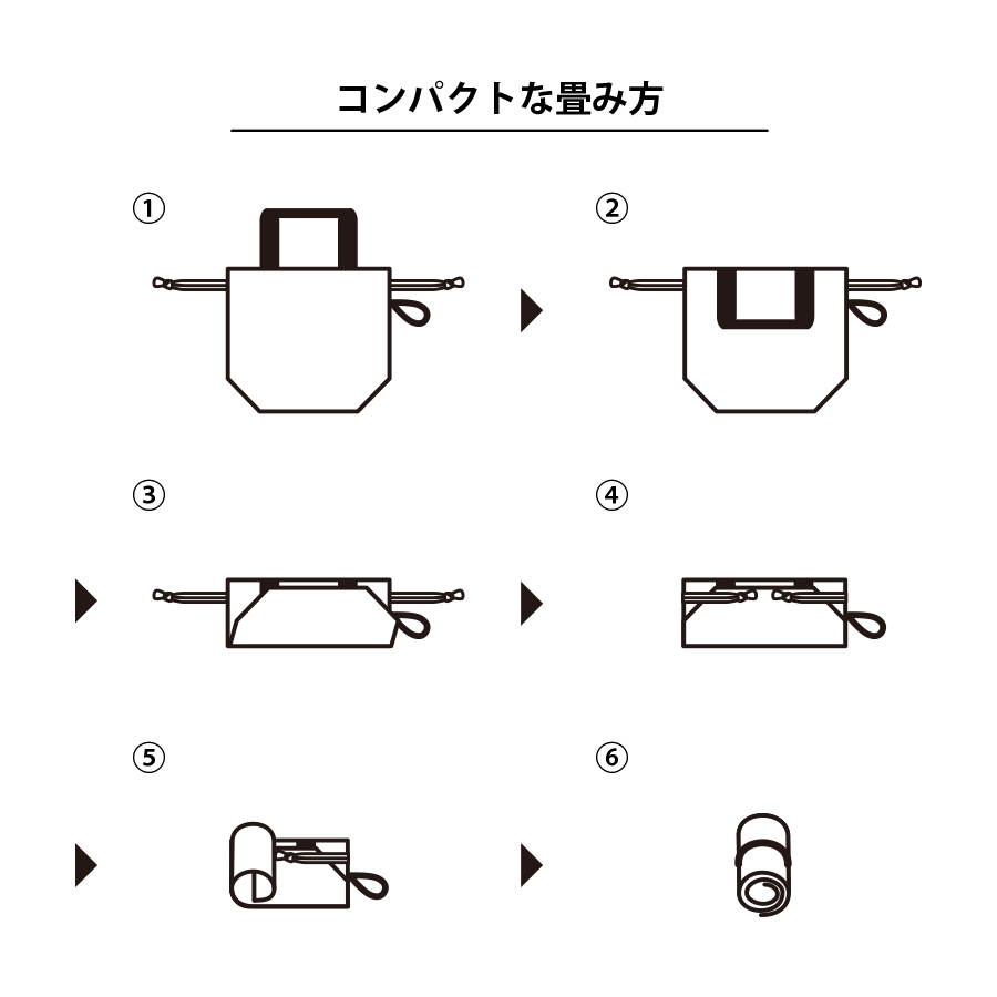 【TP-0082】クルリト コンパクトクーラーミニ巾着 - 画像 (7)