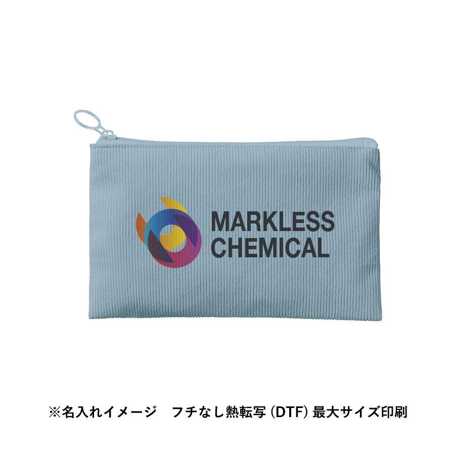 【TP-0090】コーデュロイフラットポーチ(S) - 画像 (11)