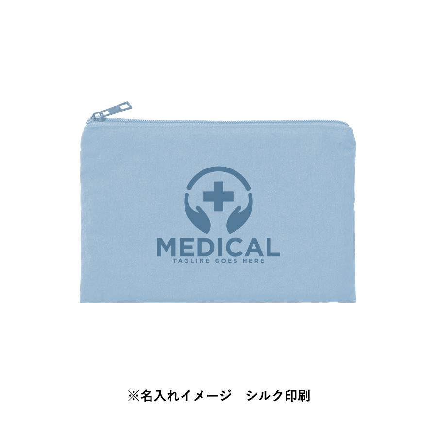 【TP-0096】ワッシャーナイロンフラットポーチ(S) - 画像 (8)