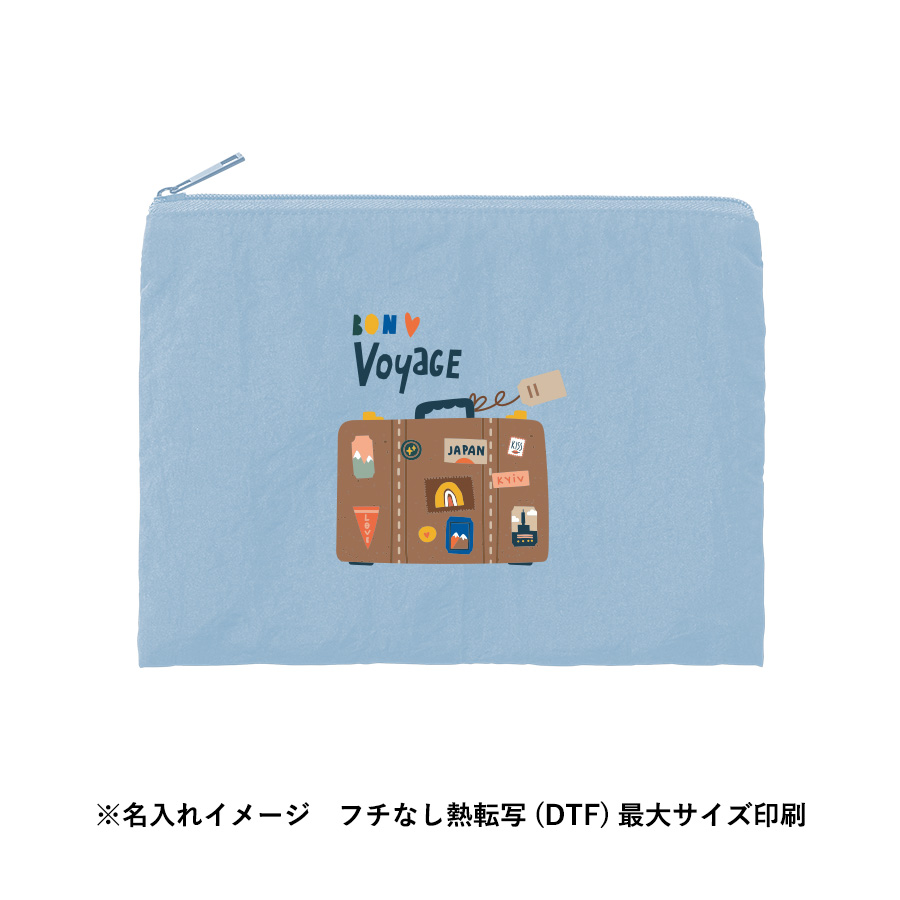 【TP-0097】ワッシャーナイロンフラットポーチ(M) - 画像 (9)