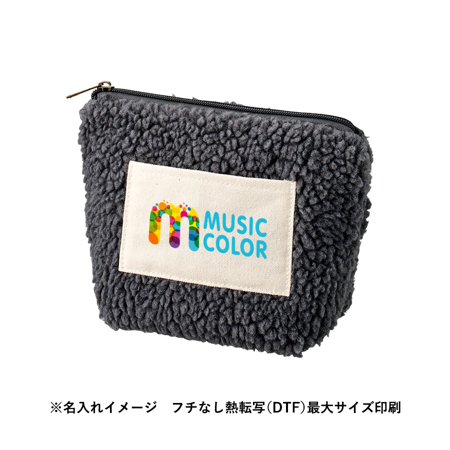 【TP-0100】ボア&キャンバスポケットデイリーポーチ - 画像 (7)