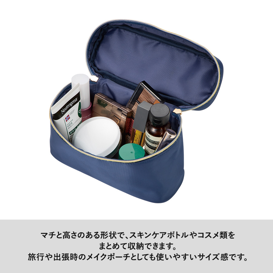 【TP-0107】バニティメイクポーチ - 画像 (4)