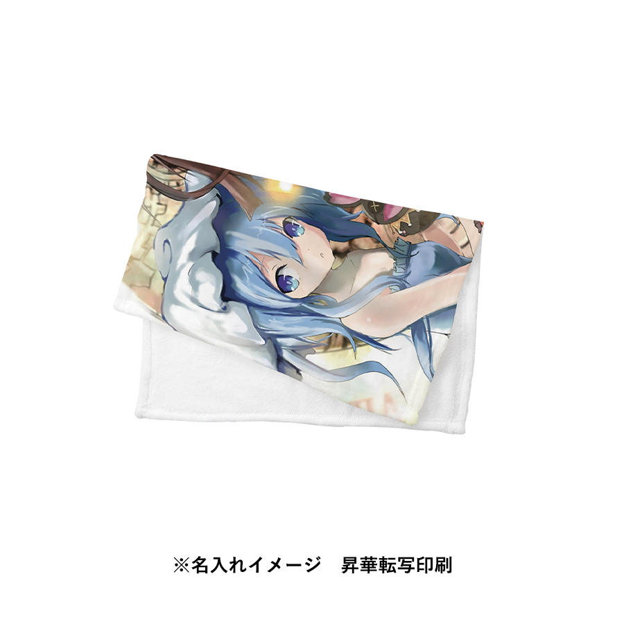 【TR-0758-044】ソフトタッチブランケット(S)ホワイト - 画像 (8)