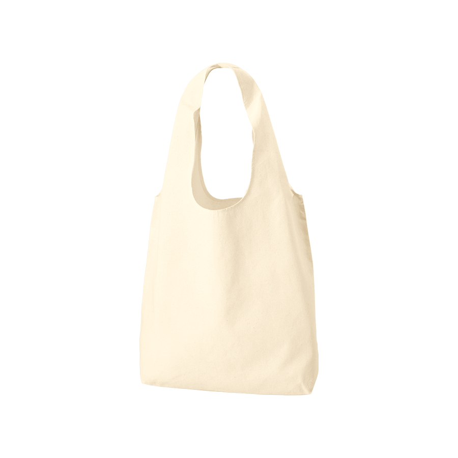 【TR-1337-008】厚手コットンショルダーハンドルトート(M) ナチュラル - 画像 (12)