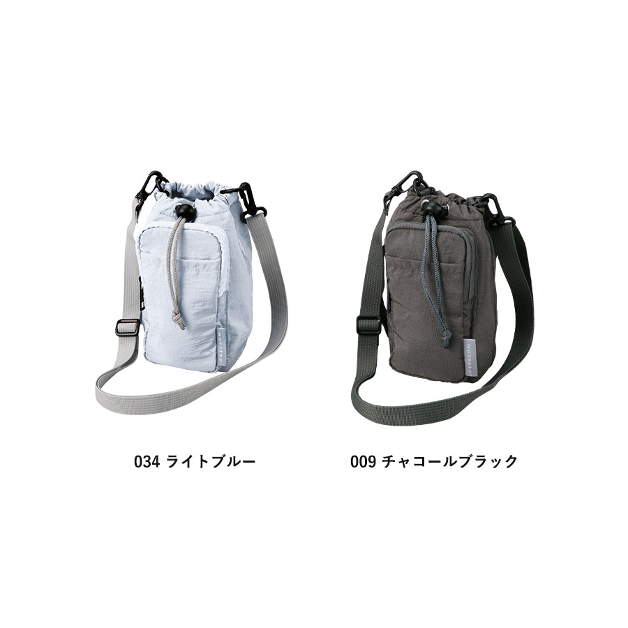 【TR-1442】MOTTERUクーラーボトルホルダーサコッシュ - 画像 (3)