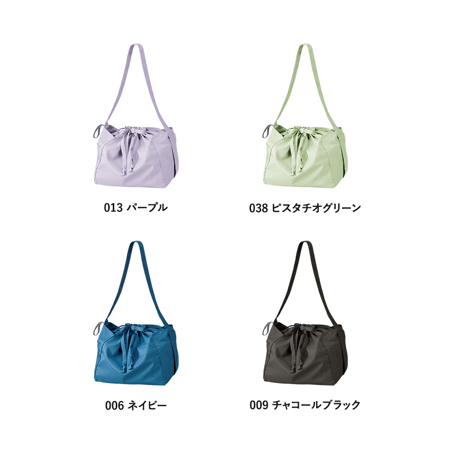 【TR-1474】クルリト コンパクトクーラー巾着ショルダーバッグ - 画像 (3)