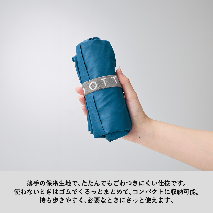 【TR-1474】クルリト コンパクトクーラー巾着ショルダーバッグ - 画像 (6)
