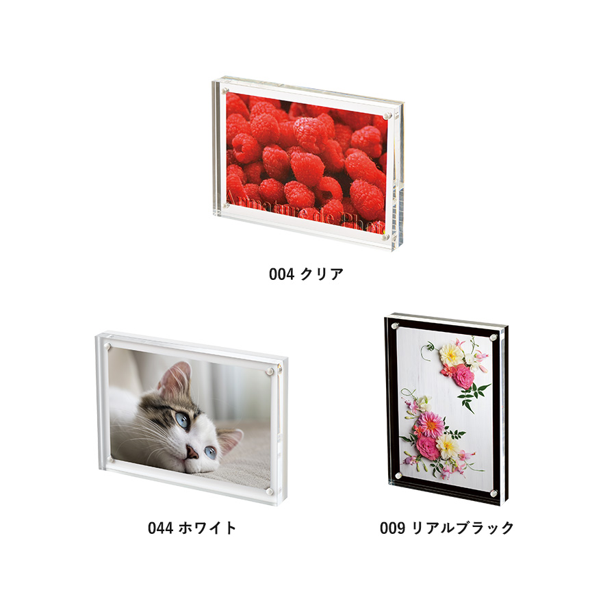 【TS-0128】アクリルフォトフレーム - 画像 (3)