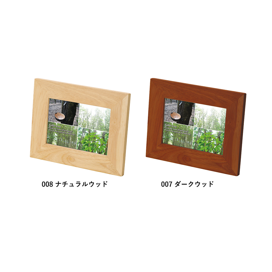 【TS-0453】ラバーウッドフォトスタンド - 画像 (3)