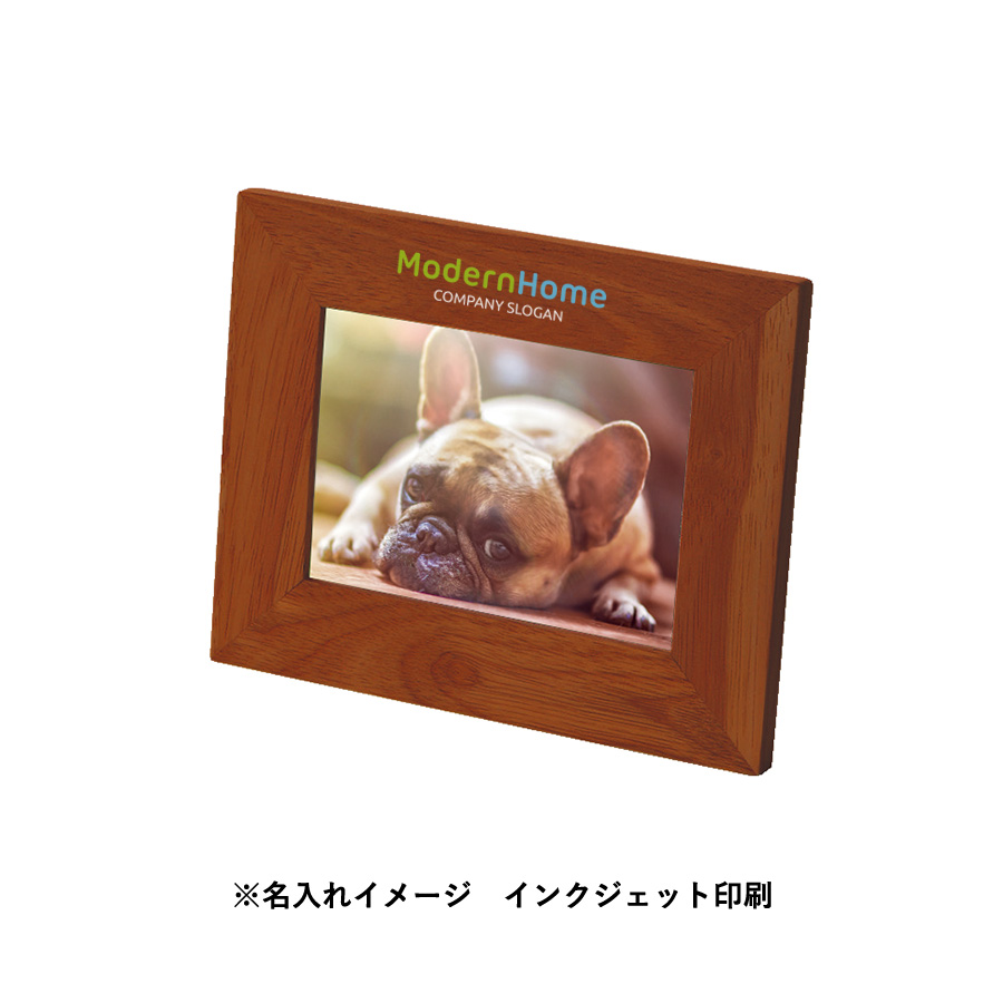 【TS-0453】ラバーウッドフォトスタンド - 画像 (8)