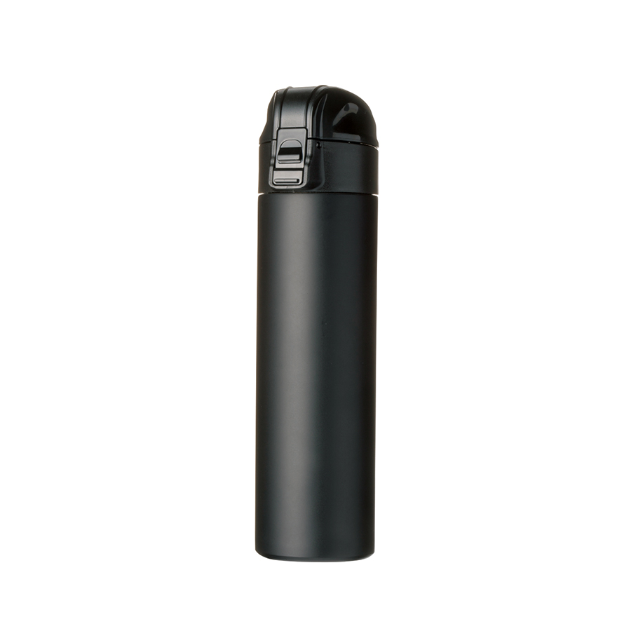 【TS-1125】ワンタッチスリムサーモボトル 320ml ブラック - 画像 (7)