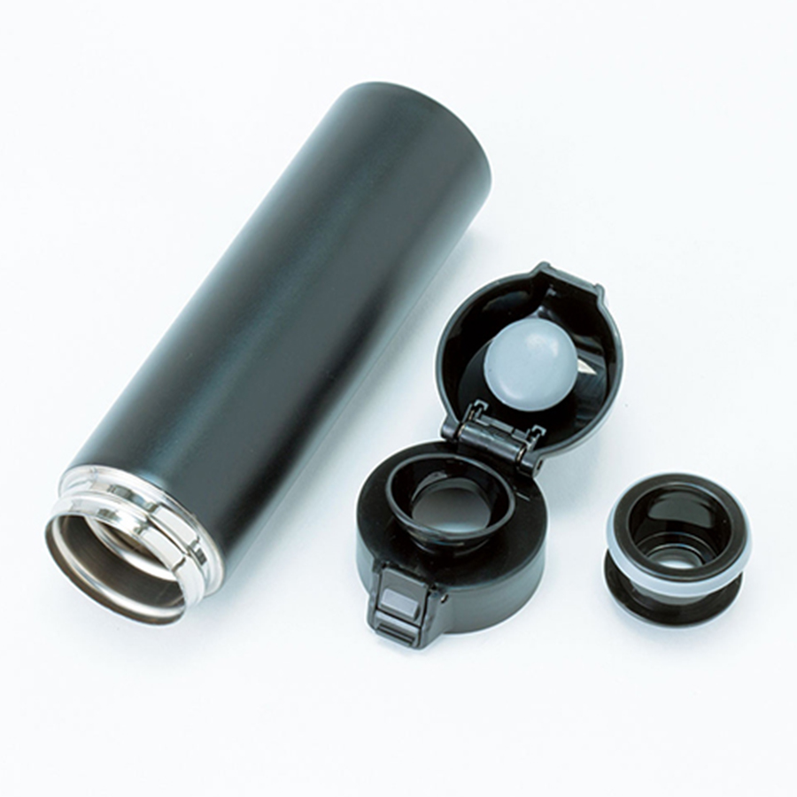 【TS-1125】ワンタッチスリムサーモボトル 320ml ブラック - 画像 (11)