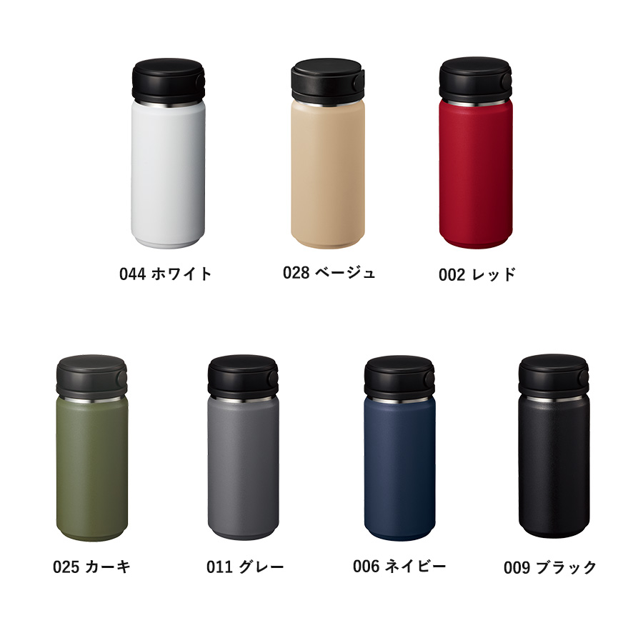 【TS-1411】Zalattoサーモハンドルスタイルボトル 350ml - 画像 (3)
