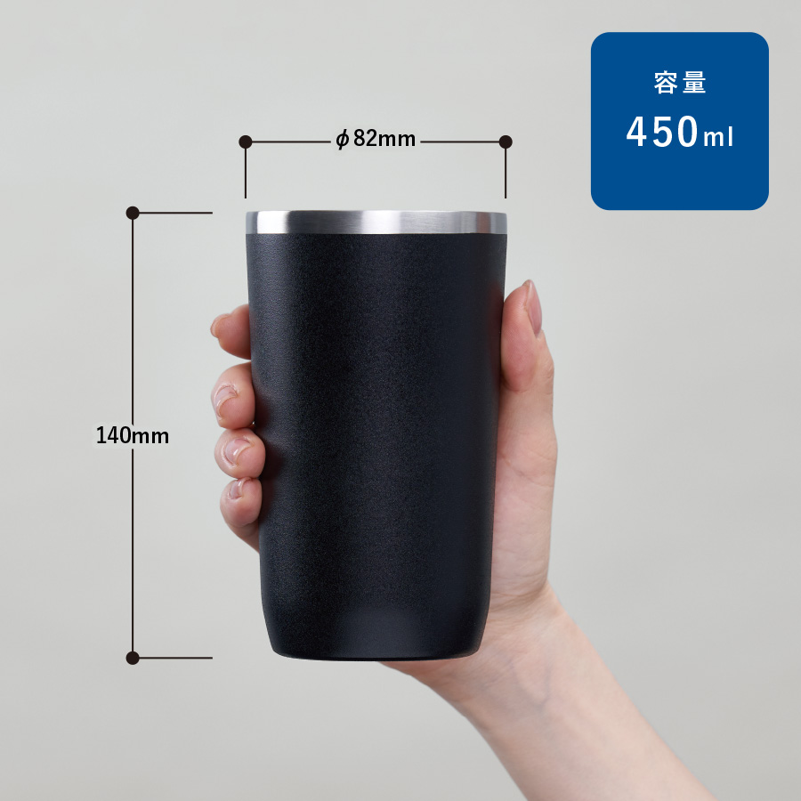 【TS-1507】Zalattoサーモタンブラー 450ml - 画像 (2)