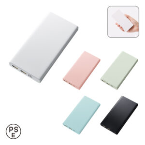 【TE-0034】全面印刷できるモバイルチャージャー2500 スクエア 商品画像