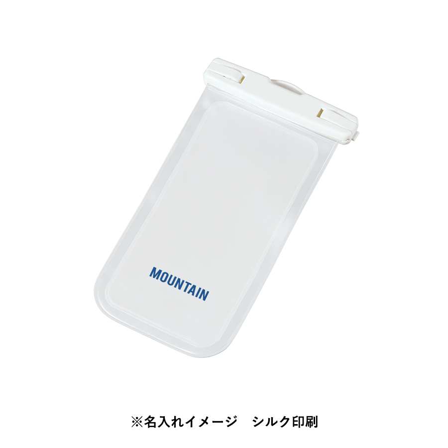 【TS-1661】モバイルウォータープルーフポーチ 6.7インチ - 画像 (7)