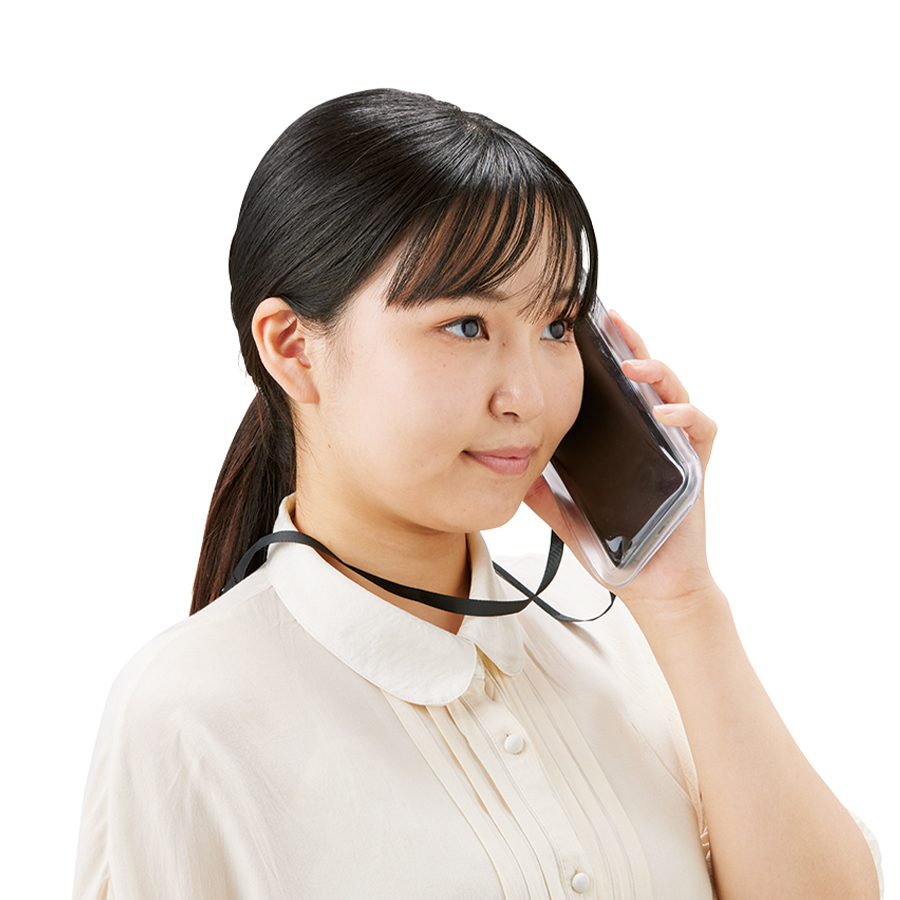 【TS-1661】モバイルウォータープルーフポーチ 6.7インチ - 画像 (11)