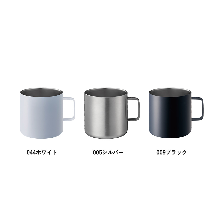 【TS-1726】サーモステンレスマグ 380ml - 画像 (3)