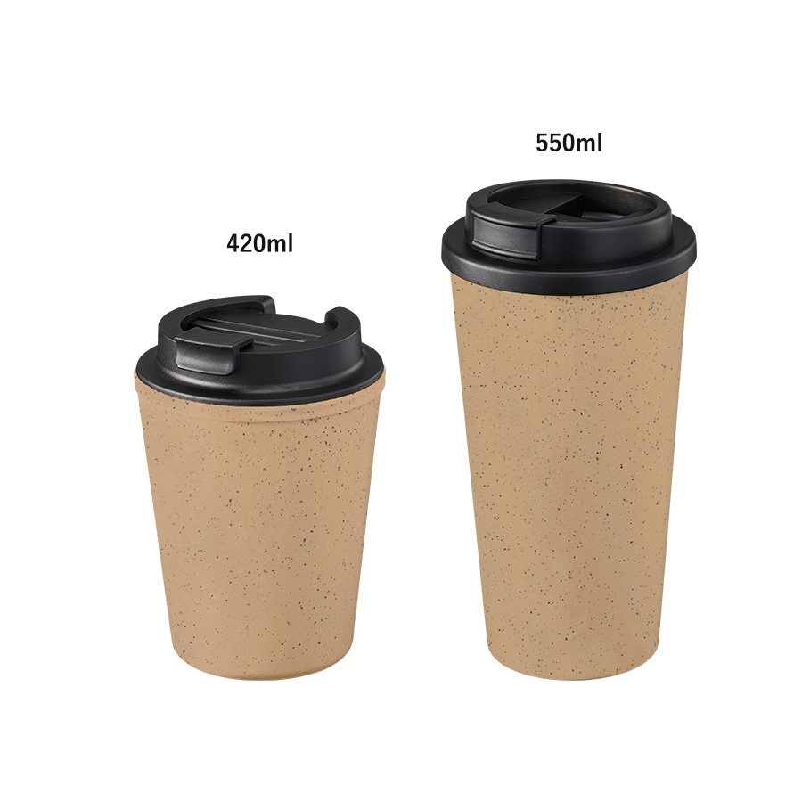 【TS-1772】ダブルウォールタンブラー420ml(コーヒー配合タイプ) - 画像 (3)