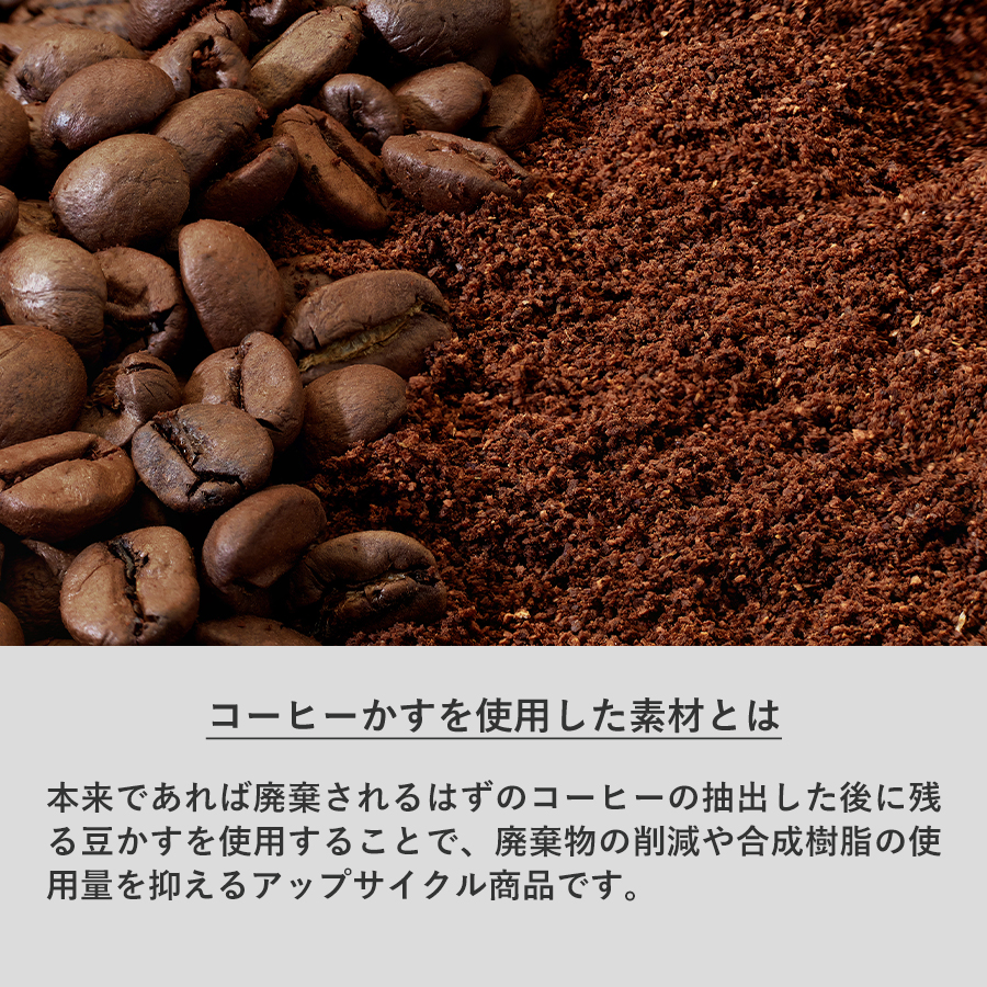 【TS-1780】エコボールペン(コーヒー配合タイプ) - 画像 (4)