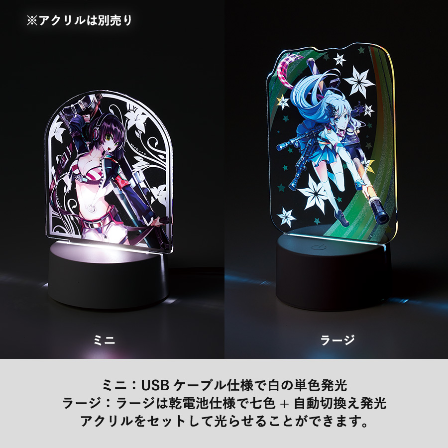 【TS-1792】ライティングスタンド ラージ(アクリル板対応) - 画像 (5)