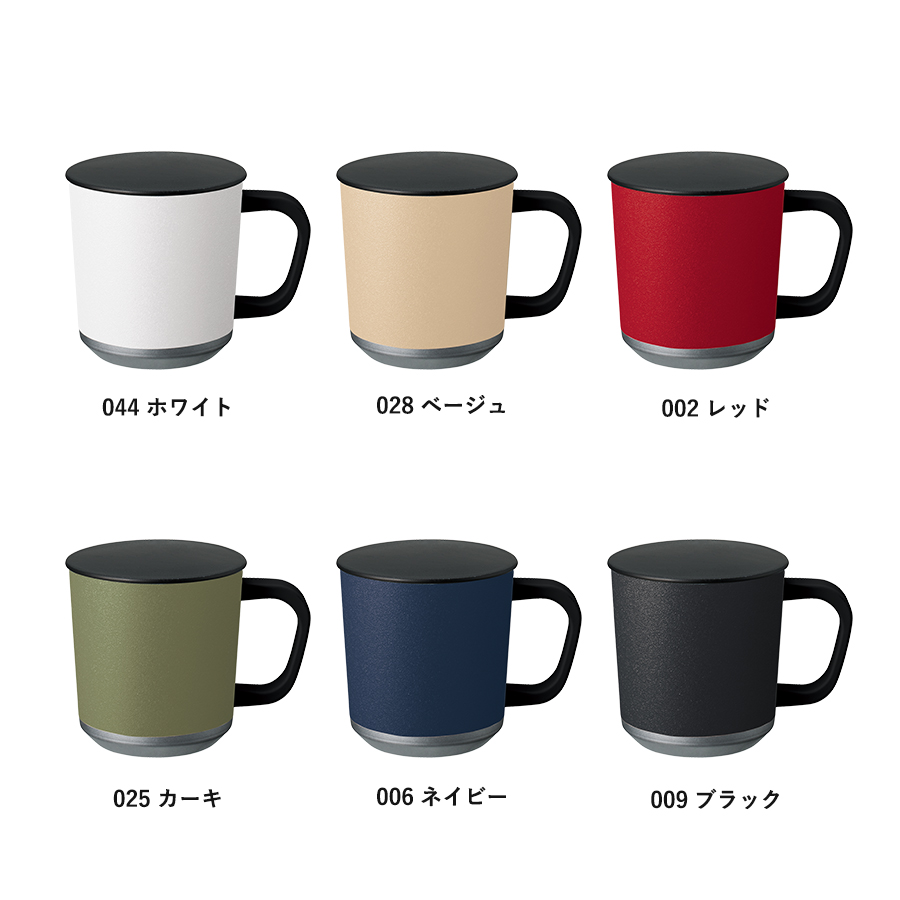 【TS-1813】Zalattoフタ付サーモマグ380ml - 画像 (3)