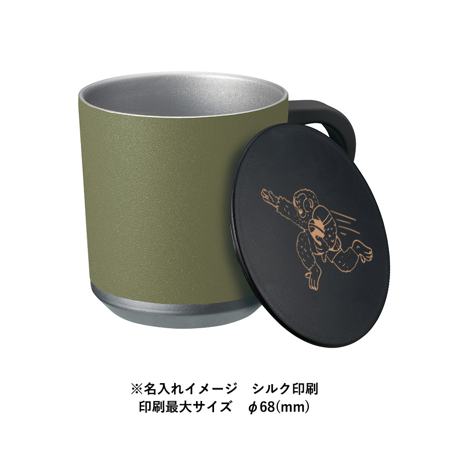【TS-1813】Zalattoフタ付サーモマグ380ml - 画像 (9)