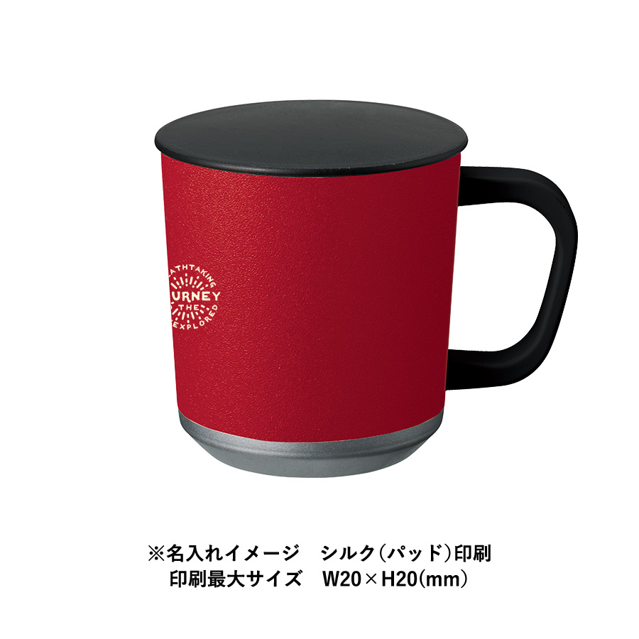 【TS-1813】Zalattoフタ付サーモマグ380ml - 画像 (7)