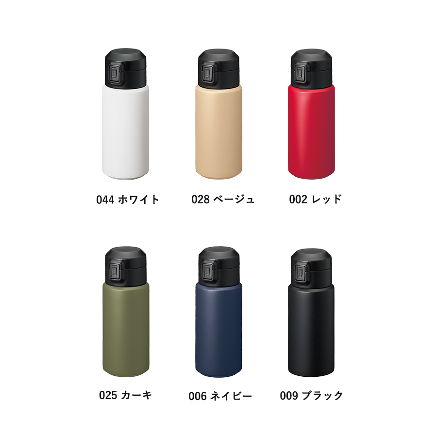 【TS-1814】Zalattoワンタッチサーモボトル350ml - 画像 (3)