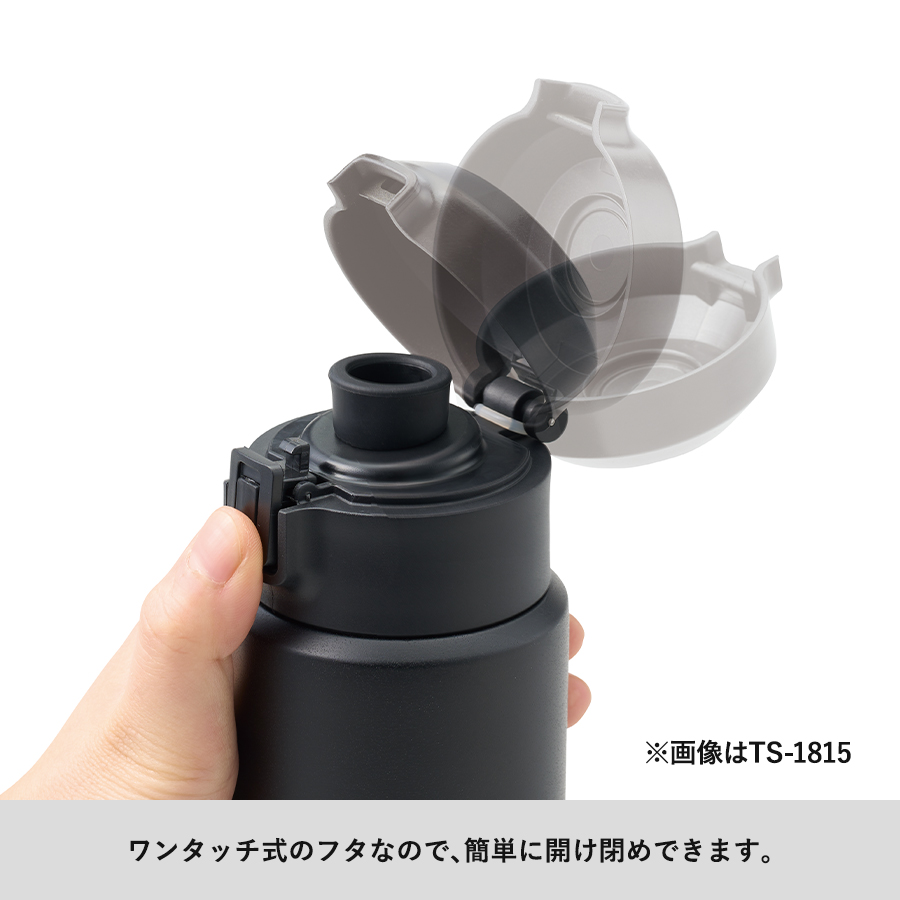 【TS-1815】Zalattoワンタッチサーモボトル500ml - 画像 (5)