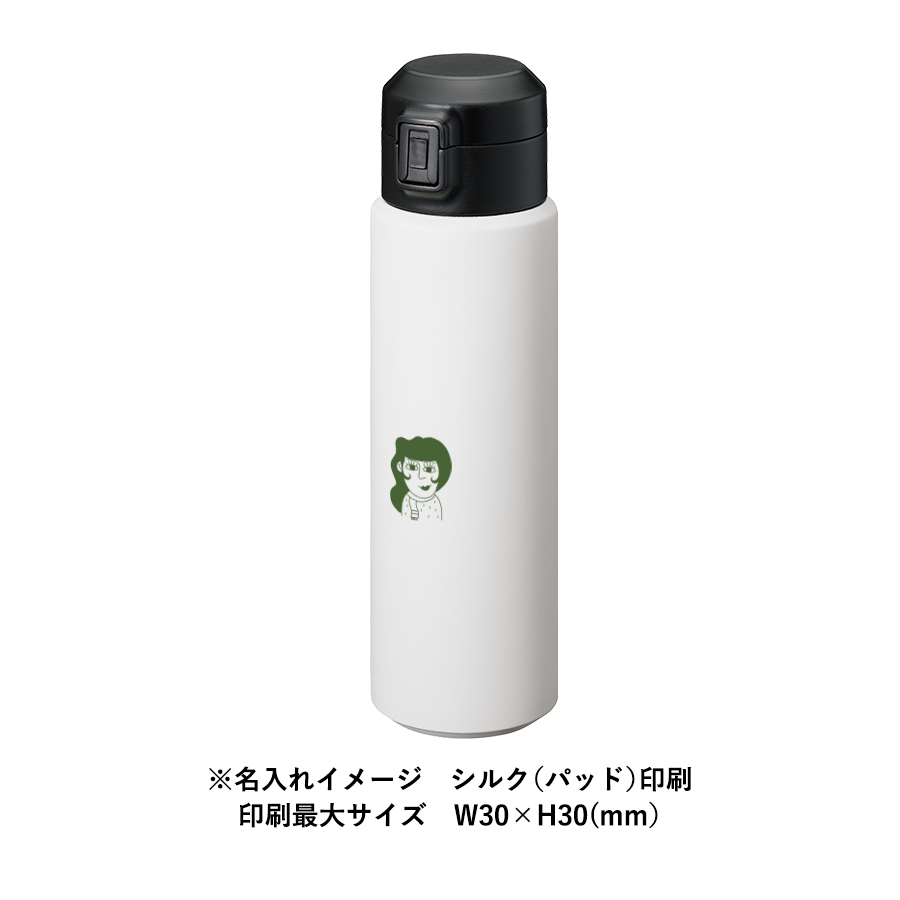 【TS-1815】Zalattoワンタッチサーモボトル500ml - 画像 (8)